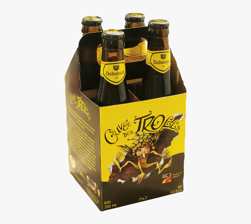 Dubuisson Cuvee Des Trolls - Guinness, HD Png Download