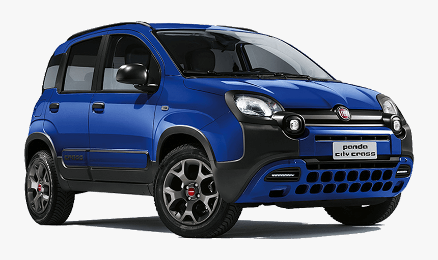 Panda City Cross - Fiat Cross City, HD Png Download