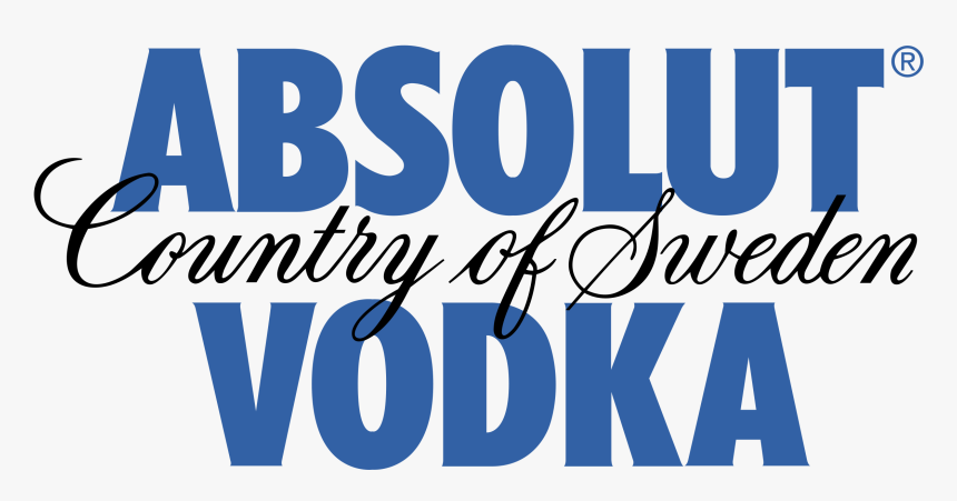 Absolut Vodka 515 Logo Png Transparent - Absolut Vodka Logo Vector, Png Download