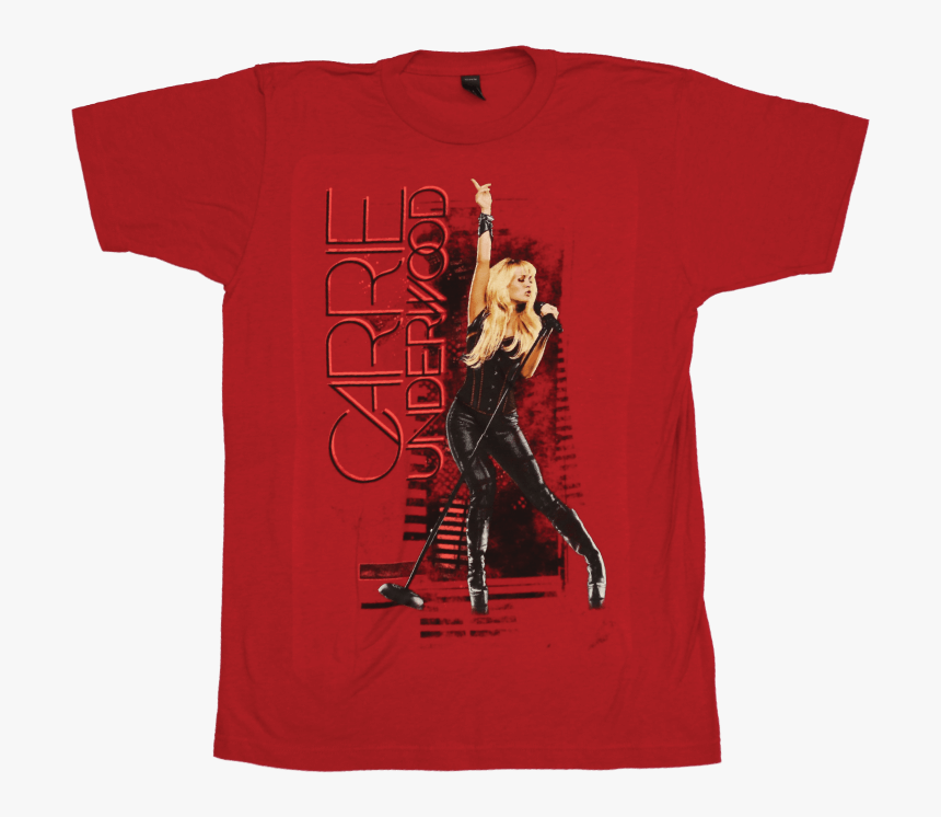Carrie Underwood Tour Shirt, HD Png Download
