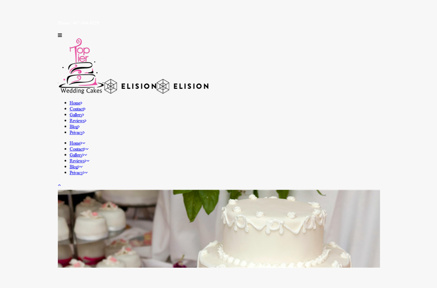 Top Tier Wedding Cakes Wedding Vendor Photo - Cake Decorating, HD Png Download