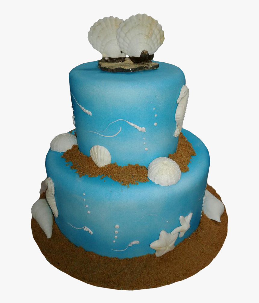 Tower Beach Wedding Cakes Png Transparent, Png Download