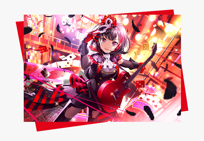 Bang Dream Ran Persona, HD Png Download