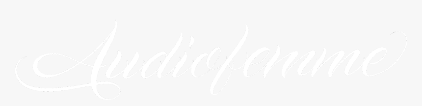 Audiofemme - Handwriting, HD Png Download