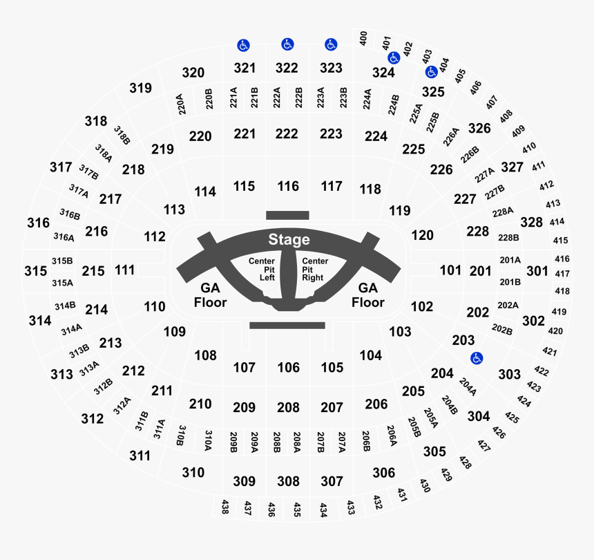 Section 106 Row C Seat 14 Canadian Tire Centre, HD Png Download