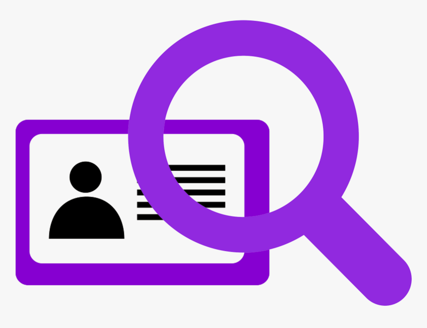 Theft And Loss - Identity Clipart Png, Transparent Png