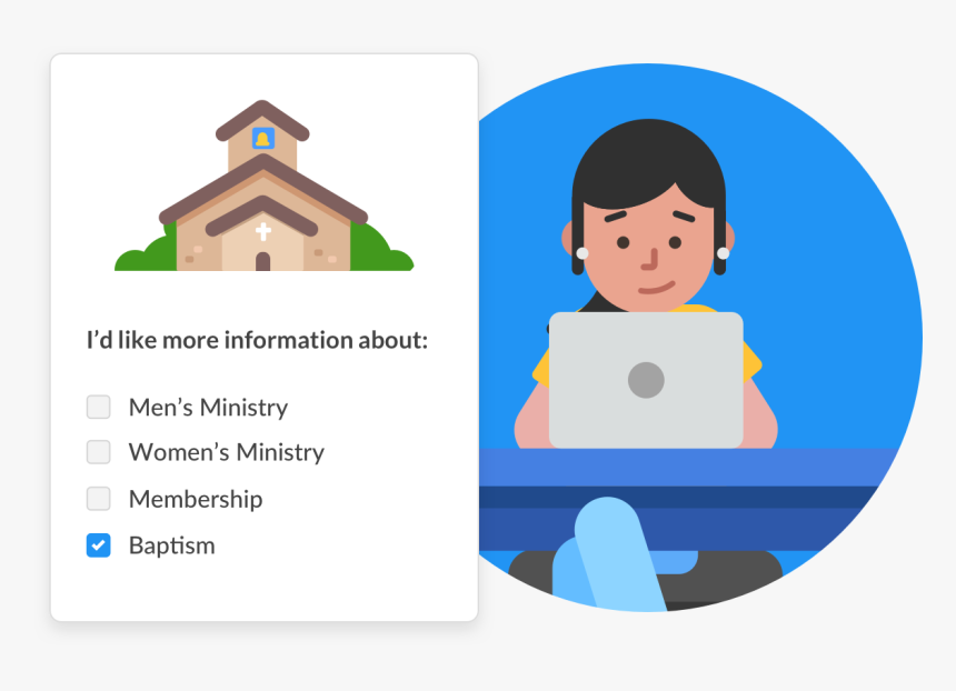 Give People A Way To Request Prayer And Automatically - Cartoon, HD Png Download