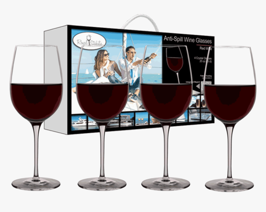 Copy Of Red Wine Glasses , Png Download - Wine Glass, Transparent Png