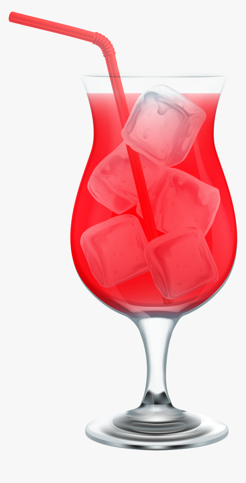 Cocktails Clipart Beer Wine - Red Cocktail Png, Transparent Png