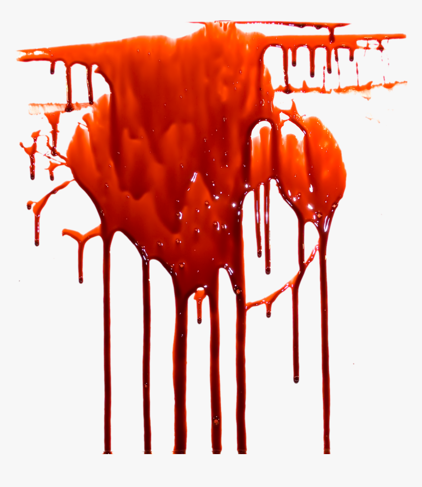 Blood Png Image - Blood Drip Transparent Background, Png Download