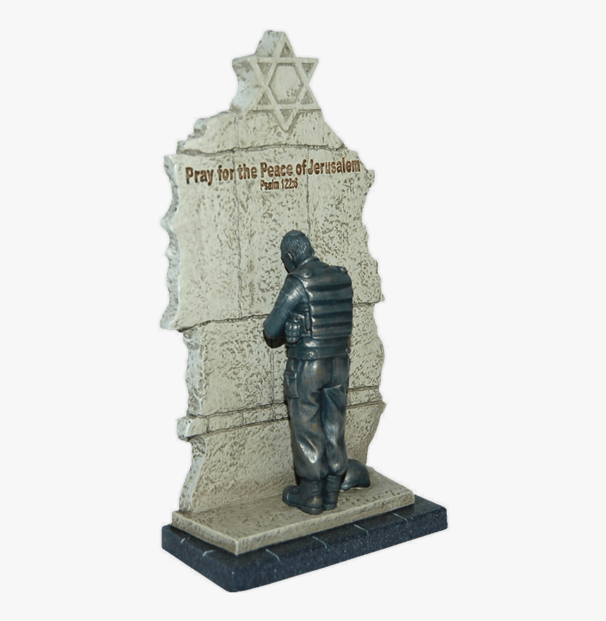 Soldier At The Wall - Statue, HD Png Download