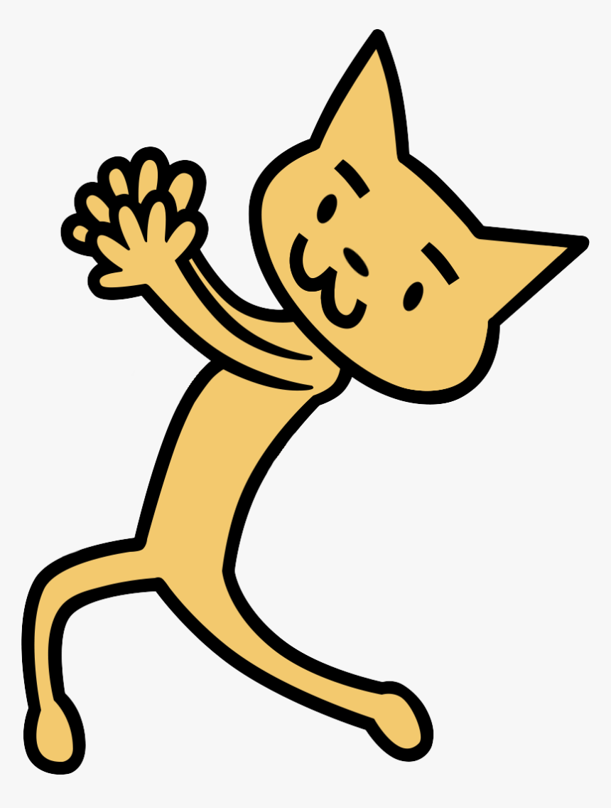 Image Cat Png Heaven - Rhythm Heaven Transparent Cat, Png Download