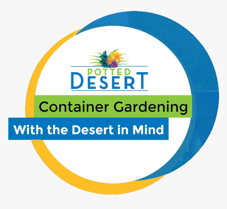 Potted Garden Banner - Circle, HD Png Download
