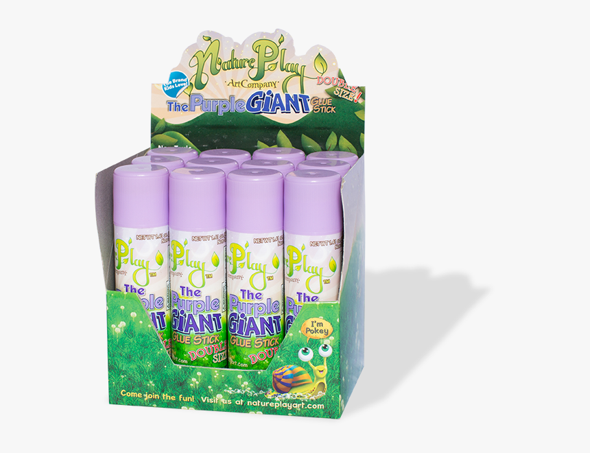 The Purple Giant Glue Stick - Grape, HD Png Download