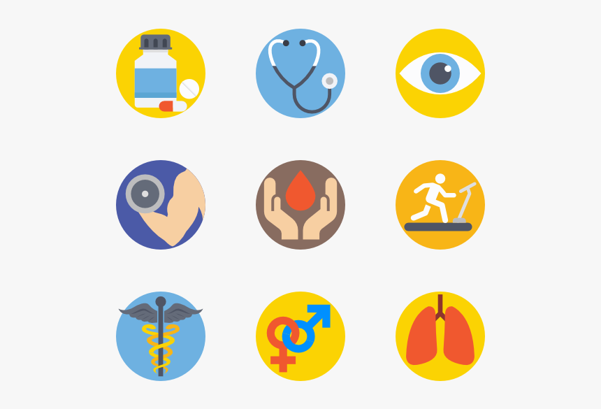 Medical Flat Icon, HD Png Download