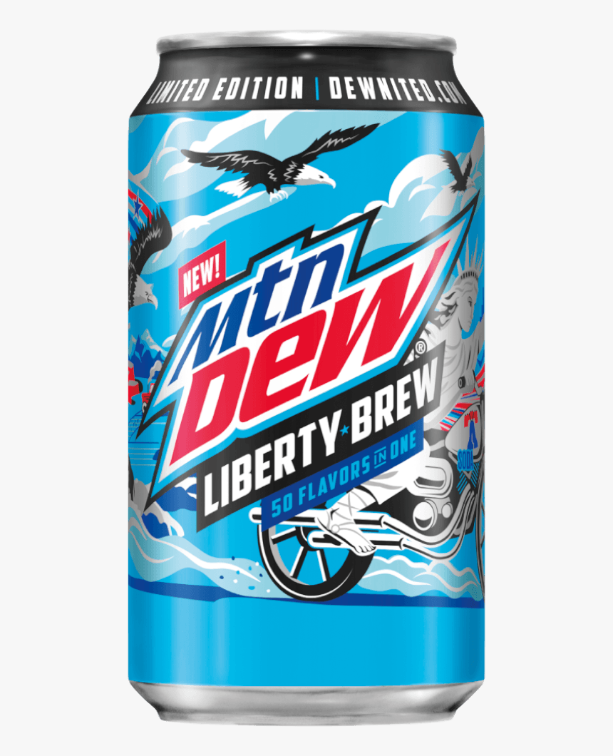Mountain Dew Liberty Brew, HD Png Download