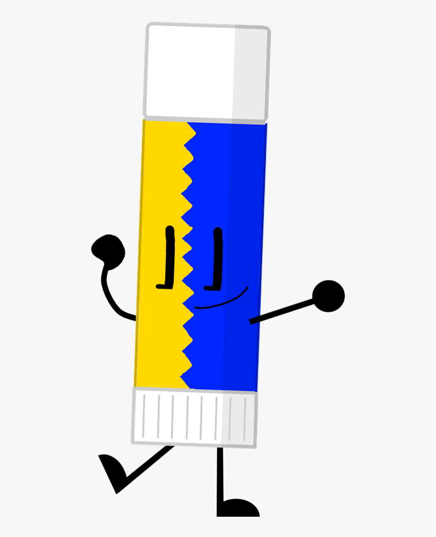 Glue Clipart Bfdi - Bfdi Gluestick, HD Png Download