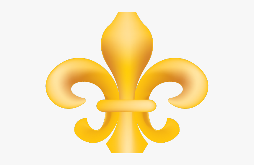 Voodoo Clipart Fleur De Lis - Fleur De Lis Transparent Background, HD Png Download