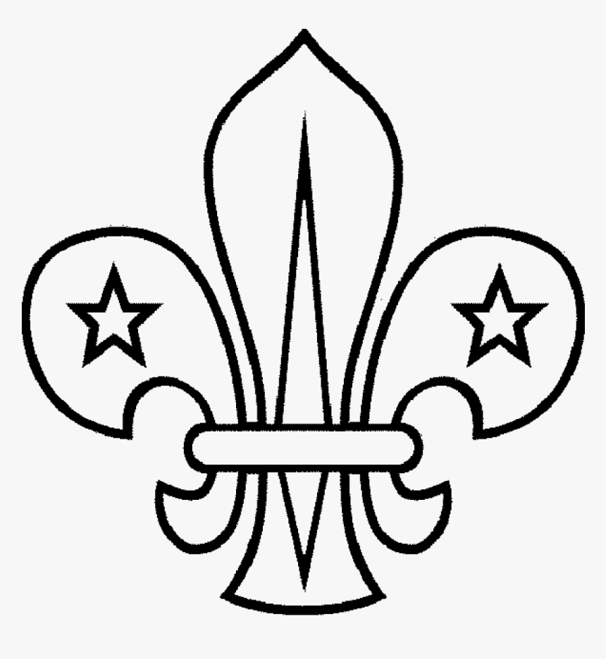Scout Logo Fleur De Lis - 5 Star Rating Icon, HD Png Download