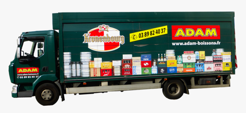 Truck, Shipping, Freight, Transport, Road, Carry - Trailer Truck, HD Png Download