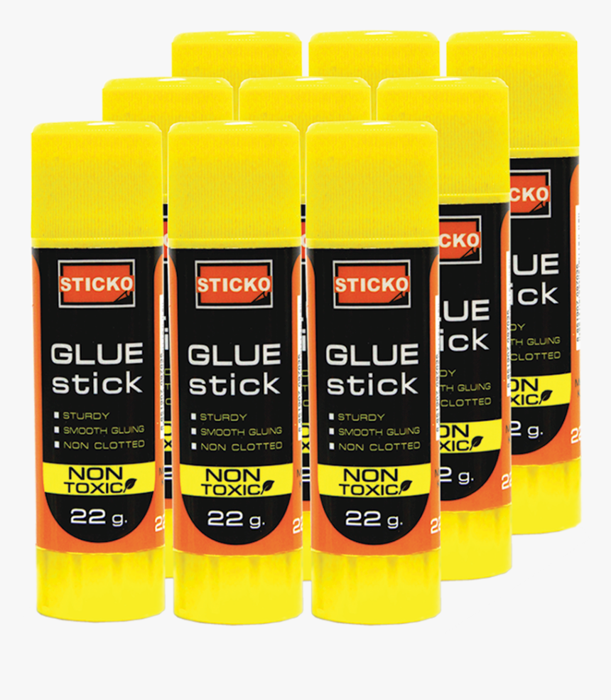 โปรโมชั่น Elephant Glue Stick 10 G X12 Www - กาว แท่ง ตรา ช้าง 22 กรัม, HD Png Download