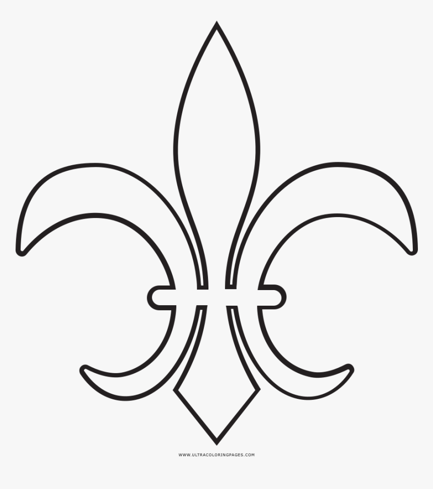 Transparent Fluer De Lis Png - Red And White Fleur De Lis Png, Png Download