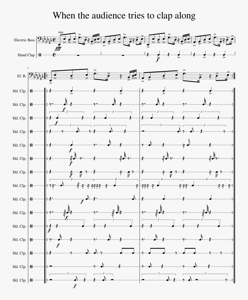 Sheet Music, HD Png Download