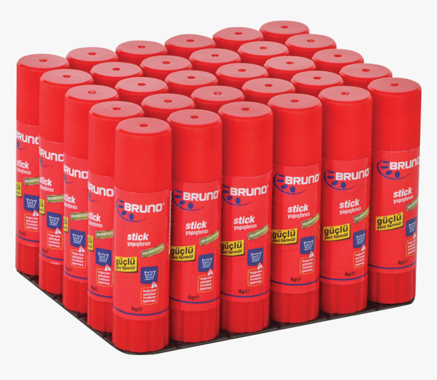 Bruno Solid Glue Stick - Cylinder, HD Png Download