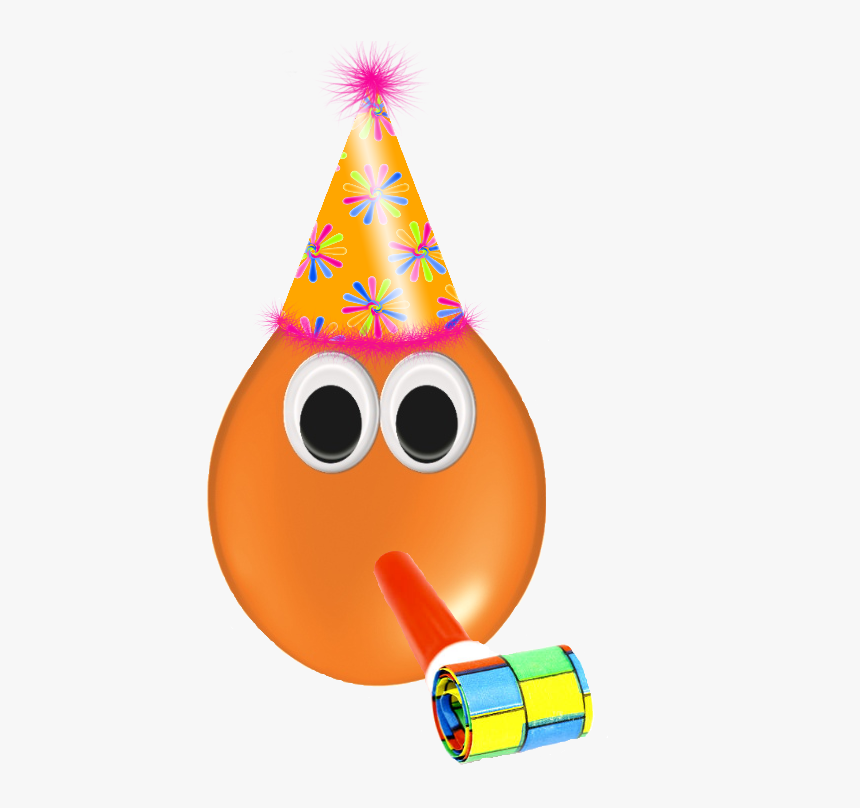 Birthday Hat Clipart King Head - Party Blower, HD Png Download