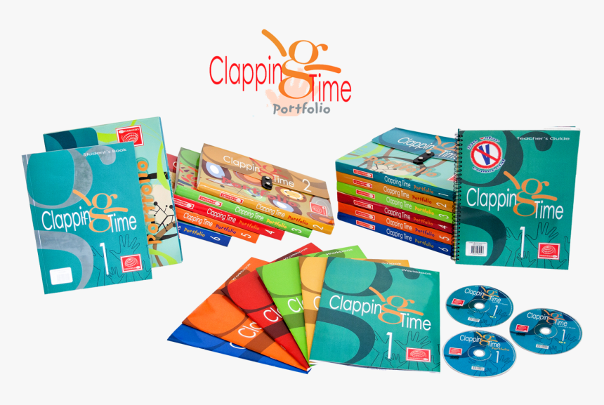 Libro Clapping Time Greenwich Portafolio, HD Png Download