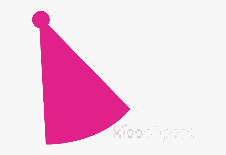 Party Hat Birthday Rectangle Transparent Image Clipart, HD Png Download