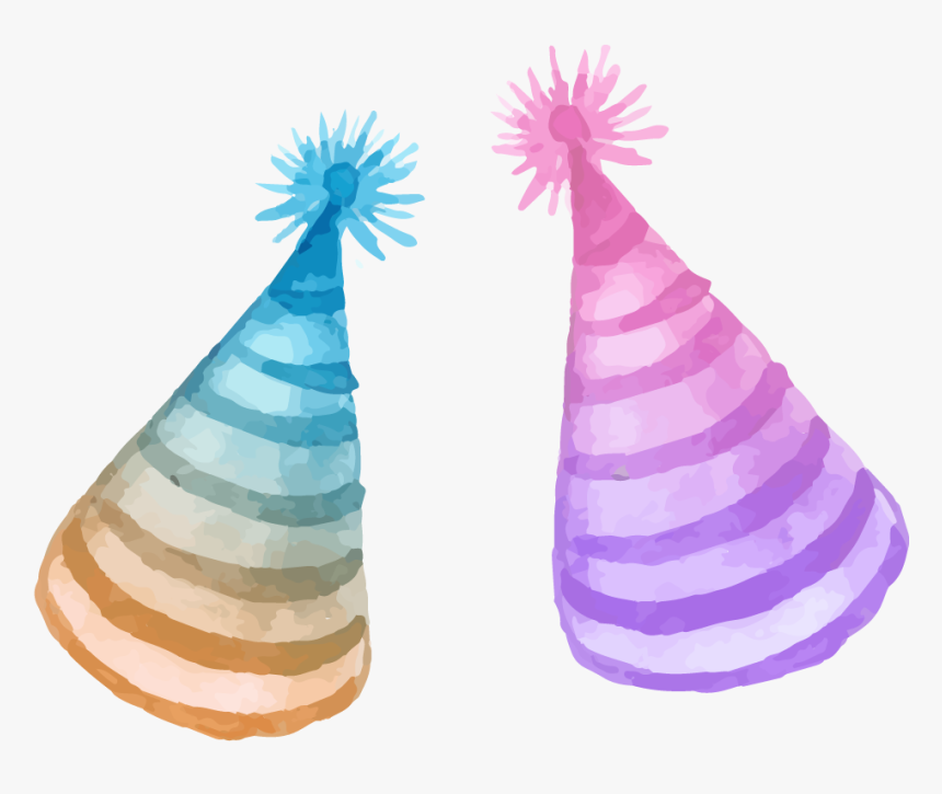 Watercolor Painting Of Birthday, HD Png Download