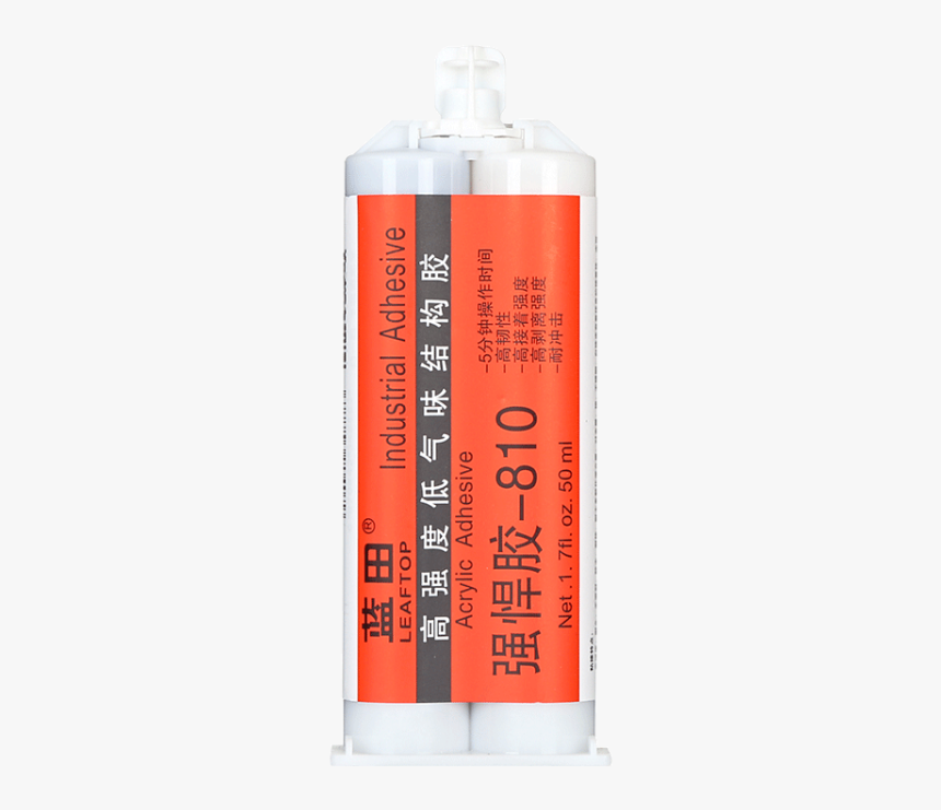 Lantian 810 Ab Glue Strong Glue Glue Ceramic Plastic - Cylinder, HD Png Download