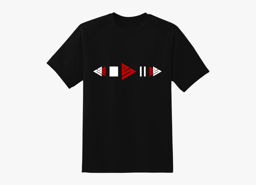 Playbutton Mock Up - Moncler T Shirt Double Logo, HD Png Download