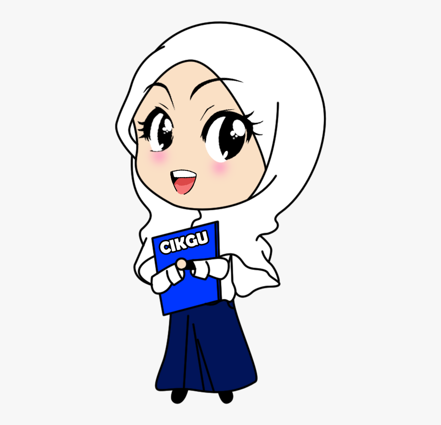 Thumb Image - Cikgu Cartoon, HD Png Download