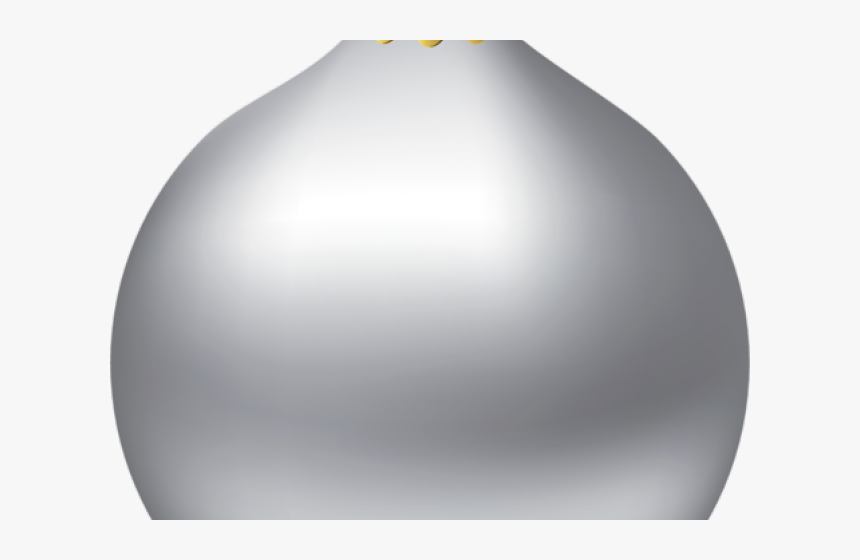 Transparent Christmas Ornament Clipart Black And White - Sphere, HD Png Download
