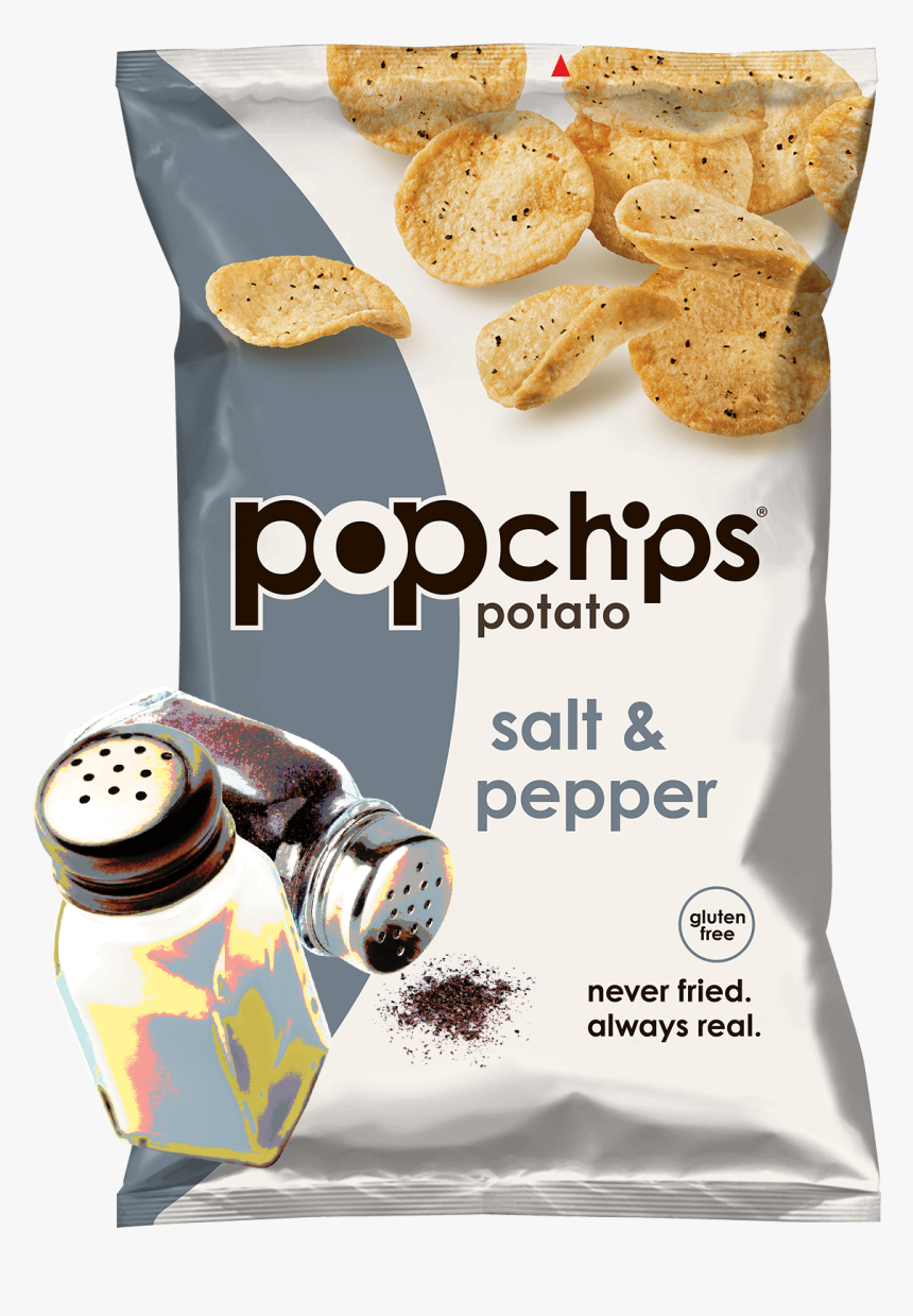 Sea Salt Pop Chips, HD Png Download