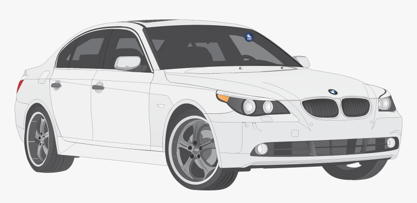 Bmw Car Vector Png, Transparent Png