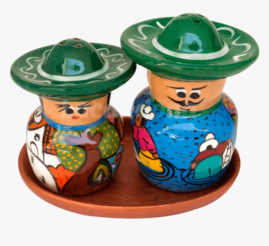 Transparent Salt And Pepper Png - Figurine, Png Download