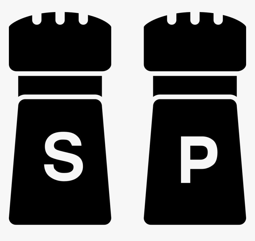 Salt And Pepper Containers For Dining Room - Portable Network Graphics, HD Png Download