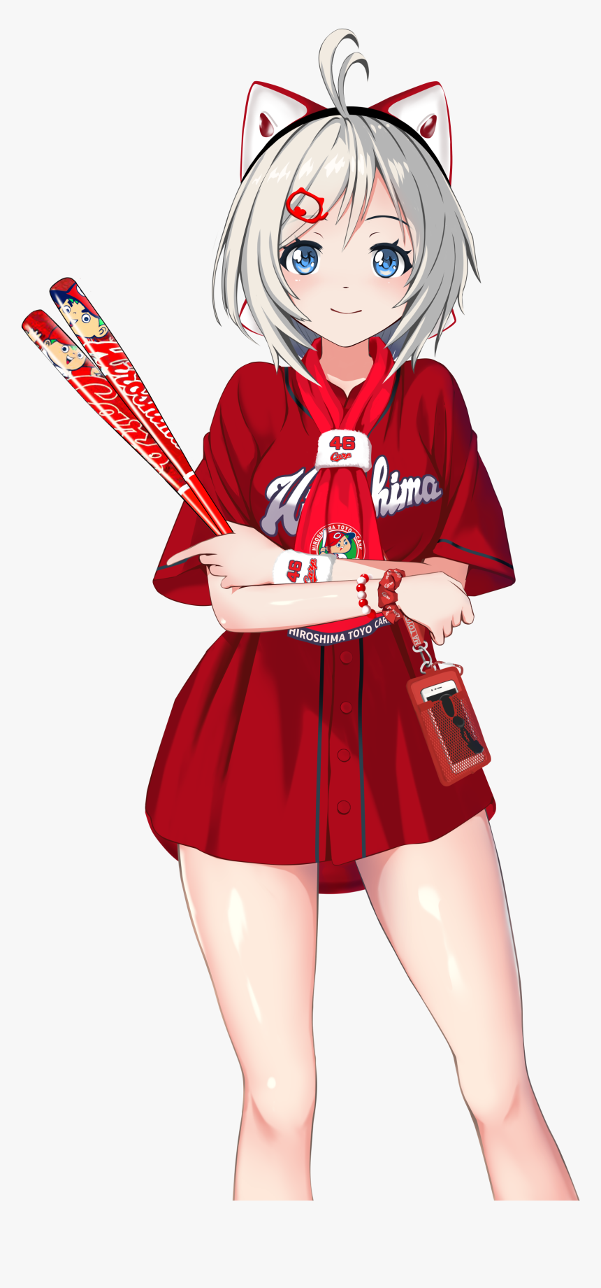 Hiroshima Toyo Carp Poster, HD Png Download