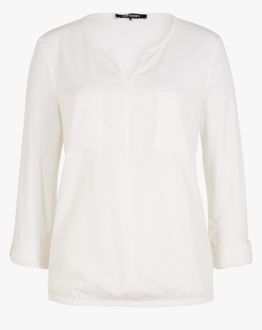 Blouse Like T Shirt Clara - Long-sleeved T-shirt, HD Png Download