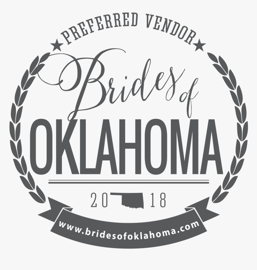 Brides Of Oklahoma Best Oklahoma Wedding Vendor - Brides Of Oklahoma Preferred Vendor, HD Png Download