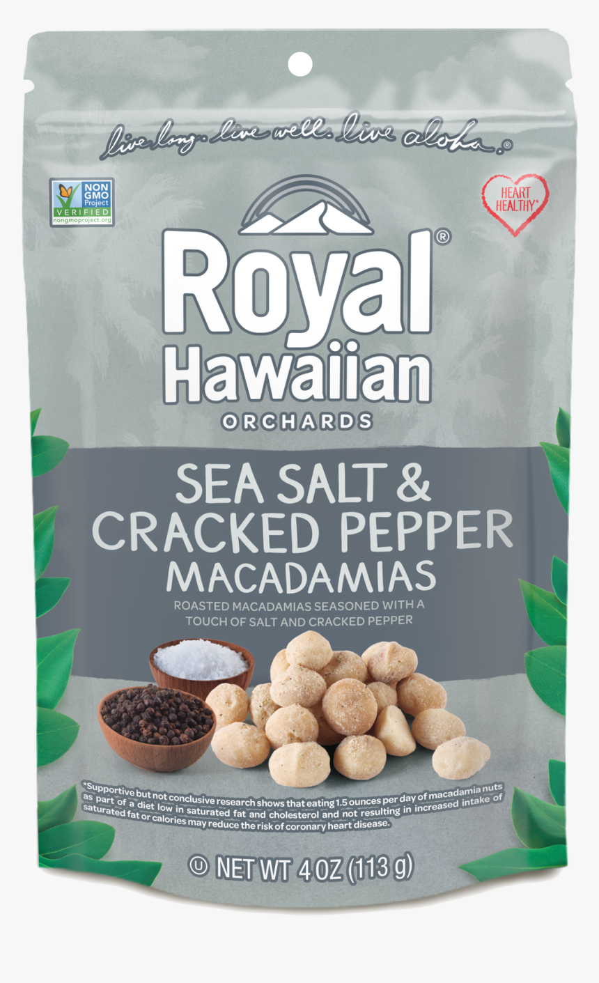 Royal Hawaiian Natural Macadamia Nuts, HD Png Download