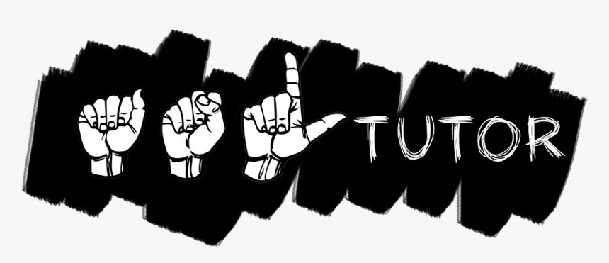 Asl Tutoring, HD Png Download