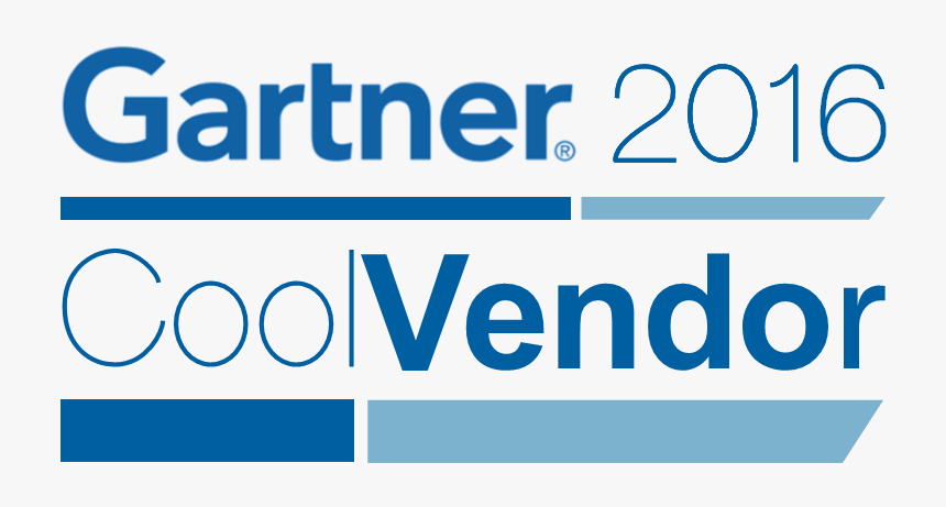 Gartner Coolvendor 2016 - Gartner, HD Png Download
