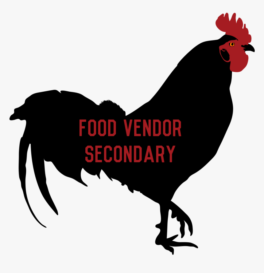 Rimf-secondary - Rooster Silhouette Png, Transparent Png