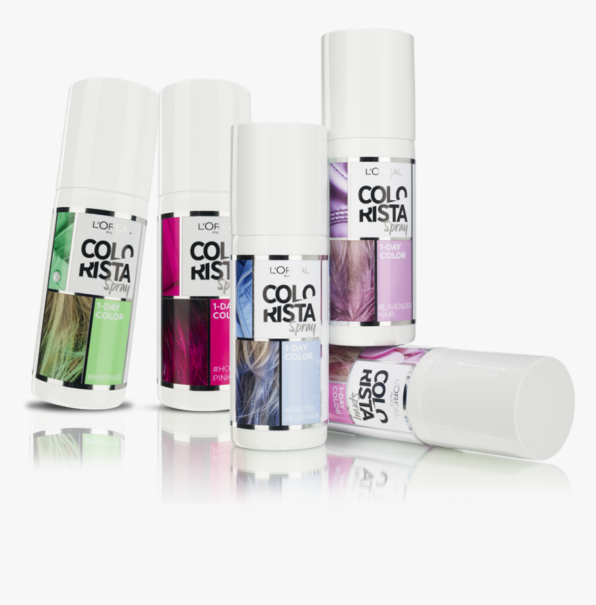 Transparent Loreal Png - Loreal Hajszínező Spray, Png Download