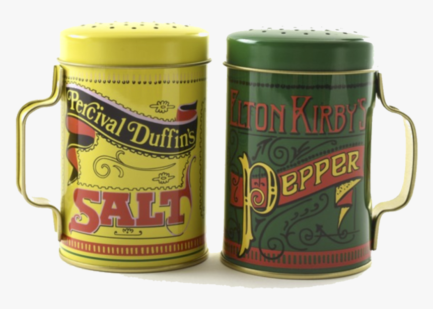 Salt And Pepper Shakers - Caffeinated Drink, HD Png Download