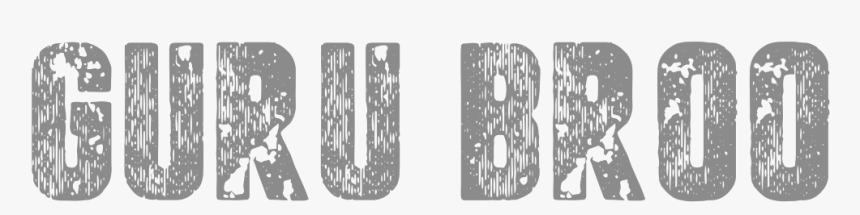 Guru Broo - Monochrome, HD Png Download